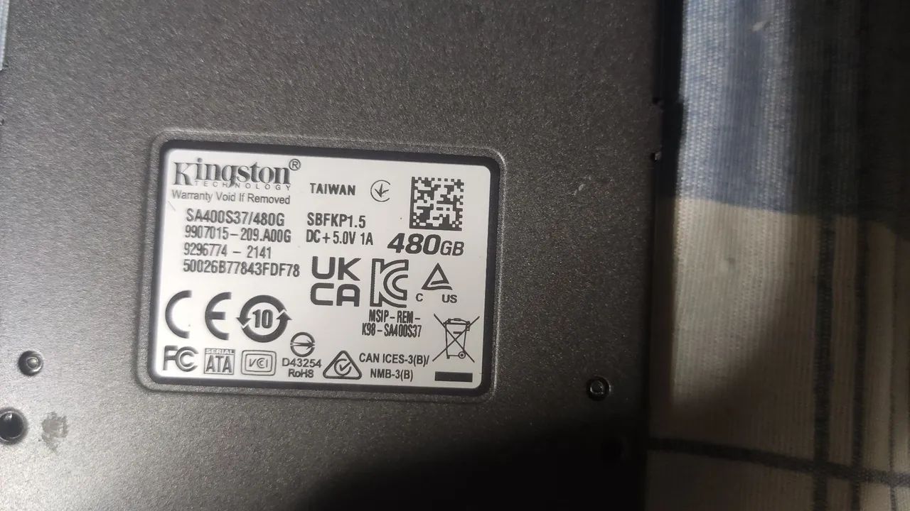 SSD Kingston externo USB 3.0  (480 GB) - Foto 2