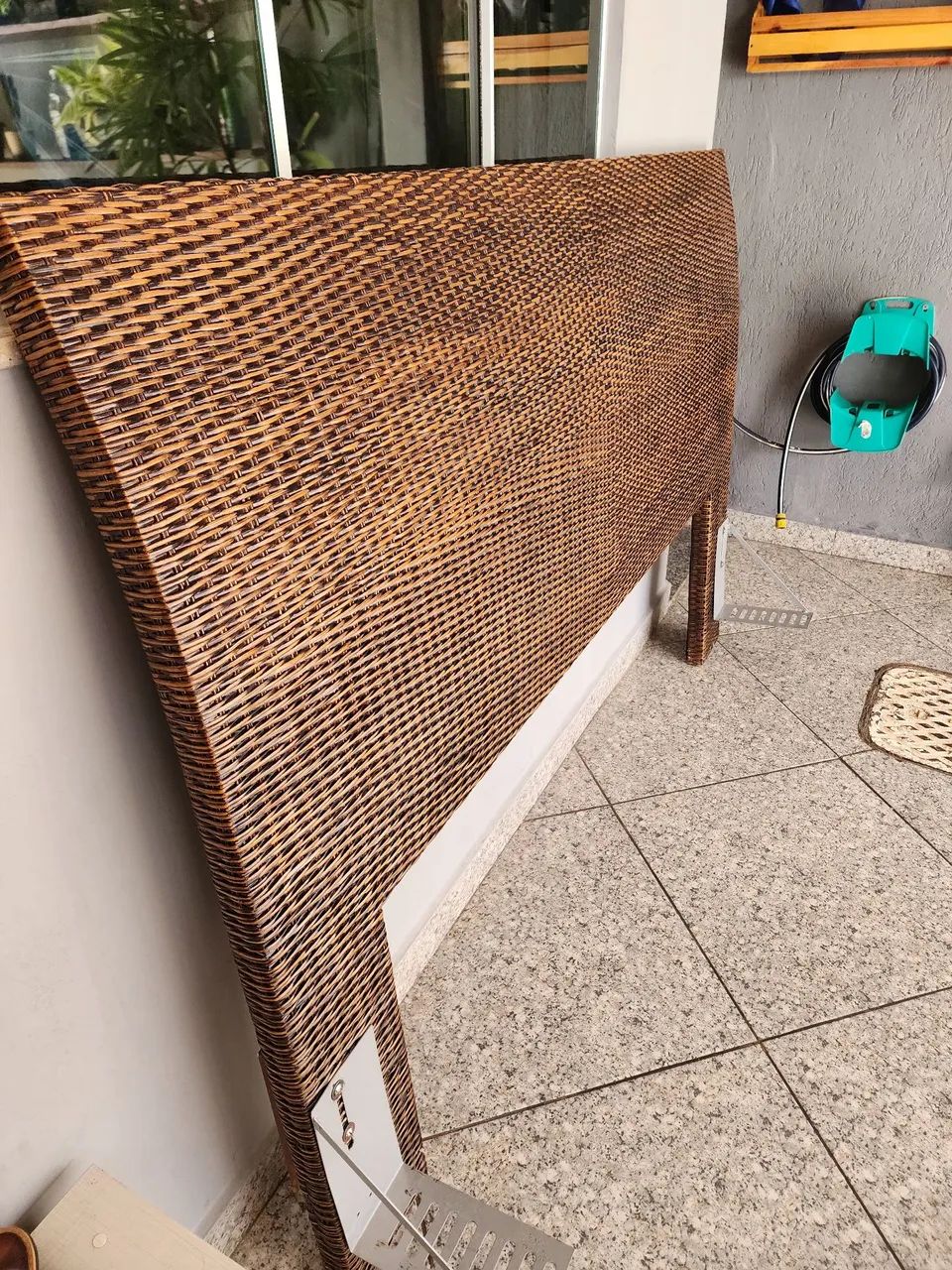 Cabeceira de Cama em Palhinha