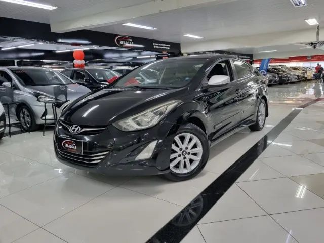  HYUNDAI ELANTRA GLS 2.0 16V FLEX AUT.
