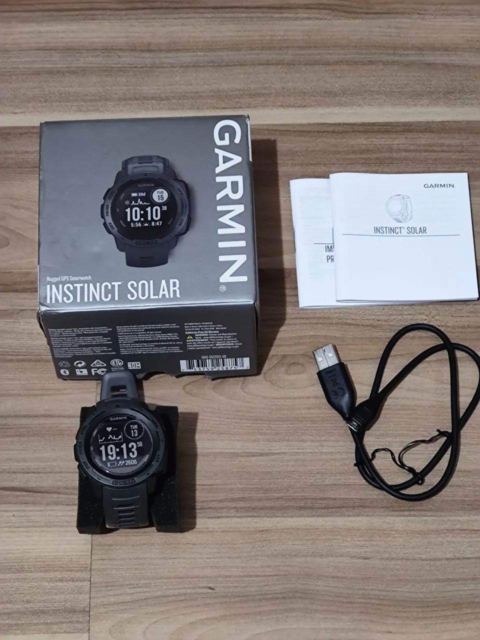 Smartwatch Garmin Instinct Solar - Foto 2