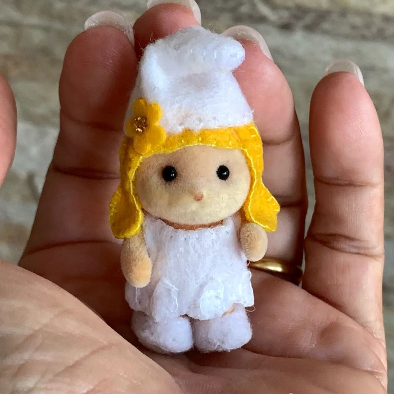 Roupinha Smurfette Sylvanian Families  - Foto 3