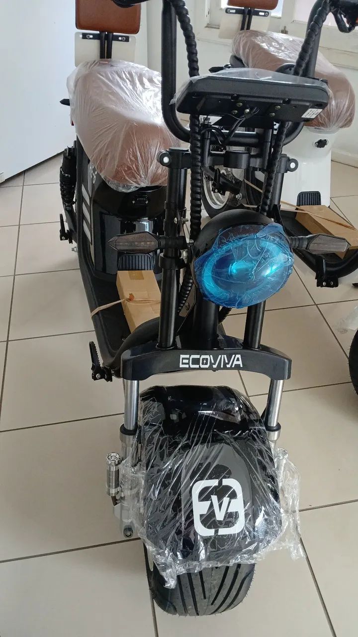 Scooter Elétrica HE-6 sem CNH e Emplacamento  - Foto 2