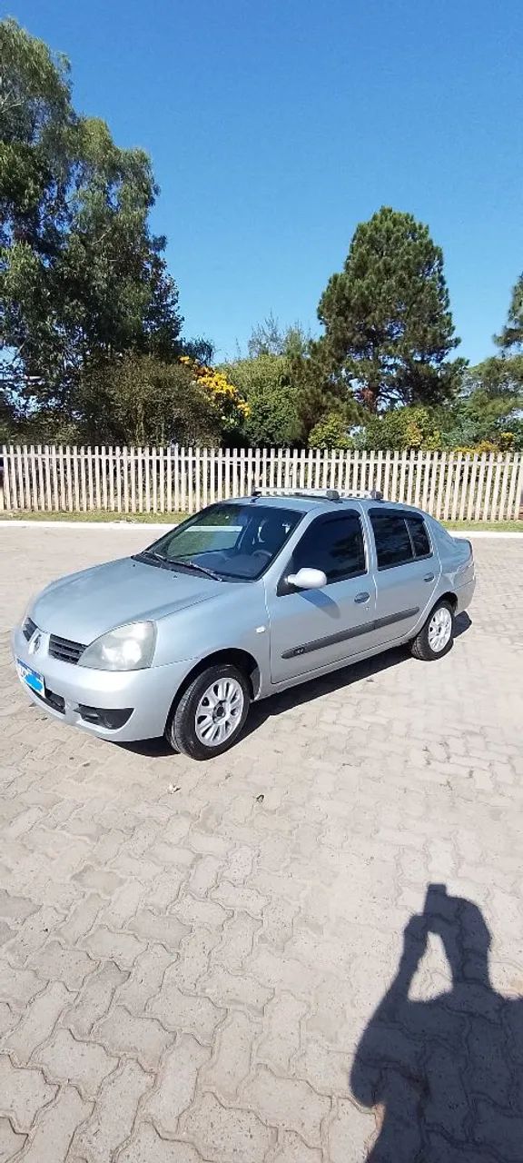 Renault Clio sedan 1.0 16v Authentique 2006 - Foto 3