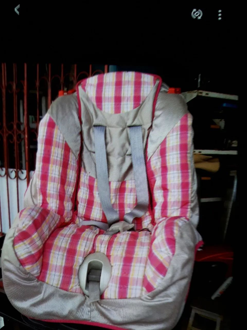 Cadeirinha de bebê  - Foto 2