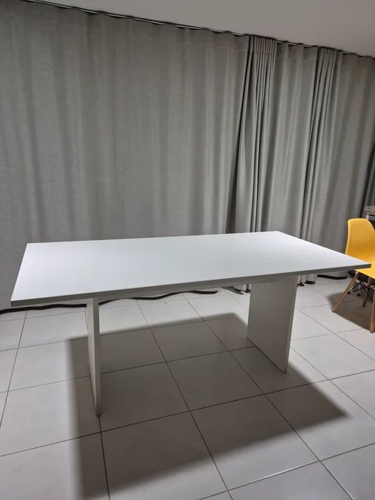 Mesa de Jantar Branca - Foto 2