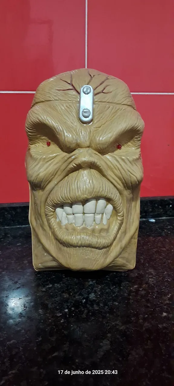 Cabeça do Eddie - Iron Maiden