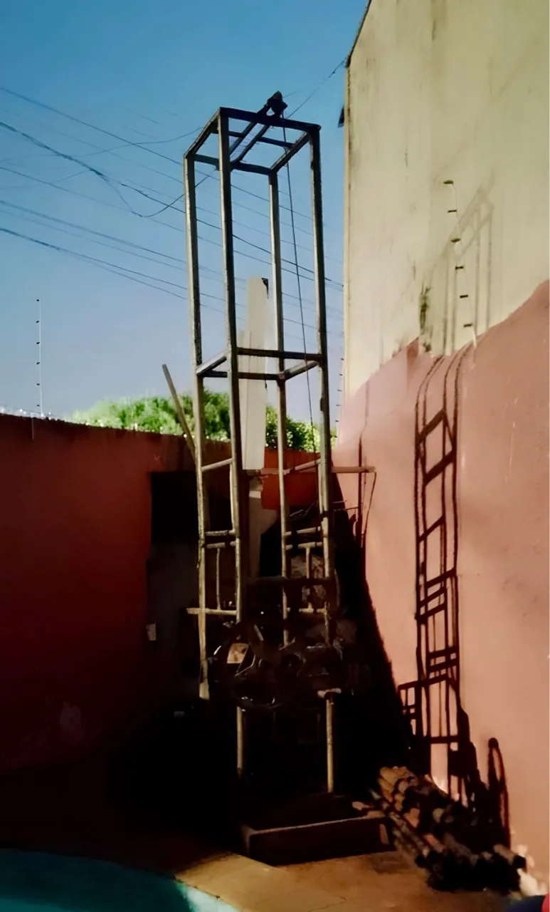 Máquina Perfuratriz Poço Semi Artesiano 100m + Motores + Compressor