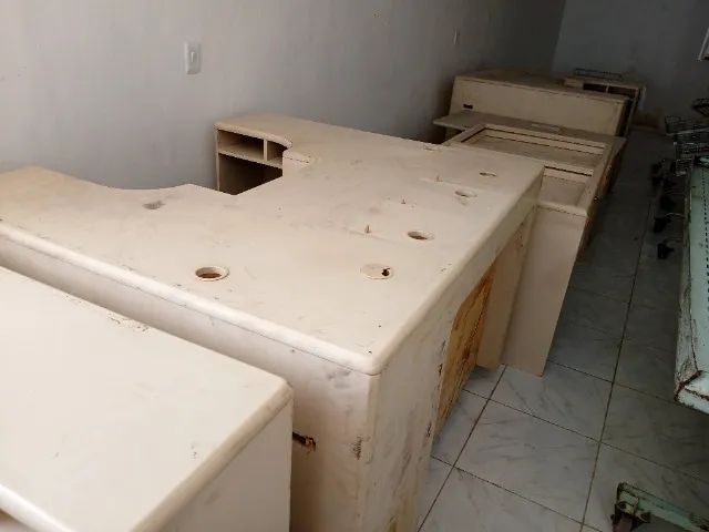 BALCÃO PARA MERCADO MERCEARIA BARES ETC  - Foto 3