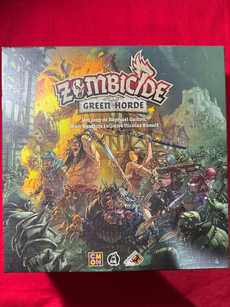 Zombicide Green Horde - Jogo de Tabuleiro
