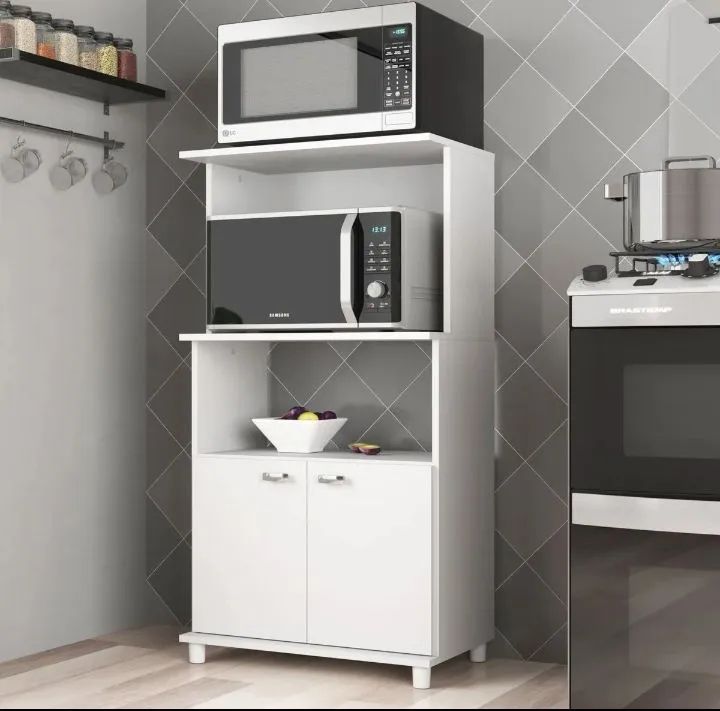 Balcão para organizar Branco
