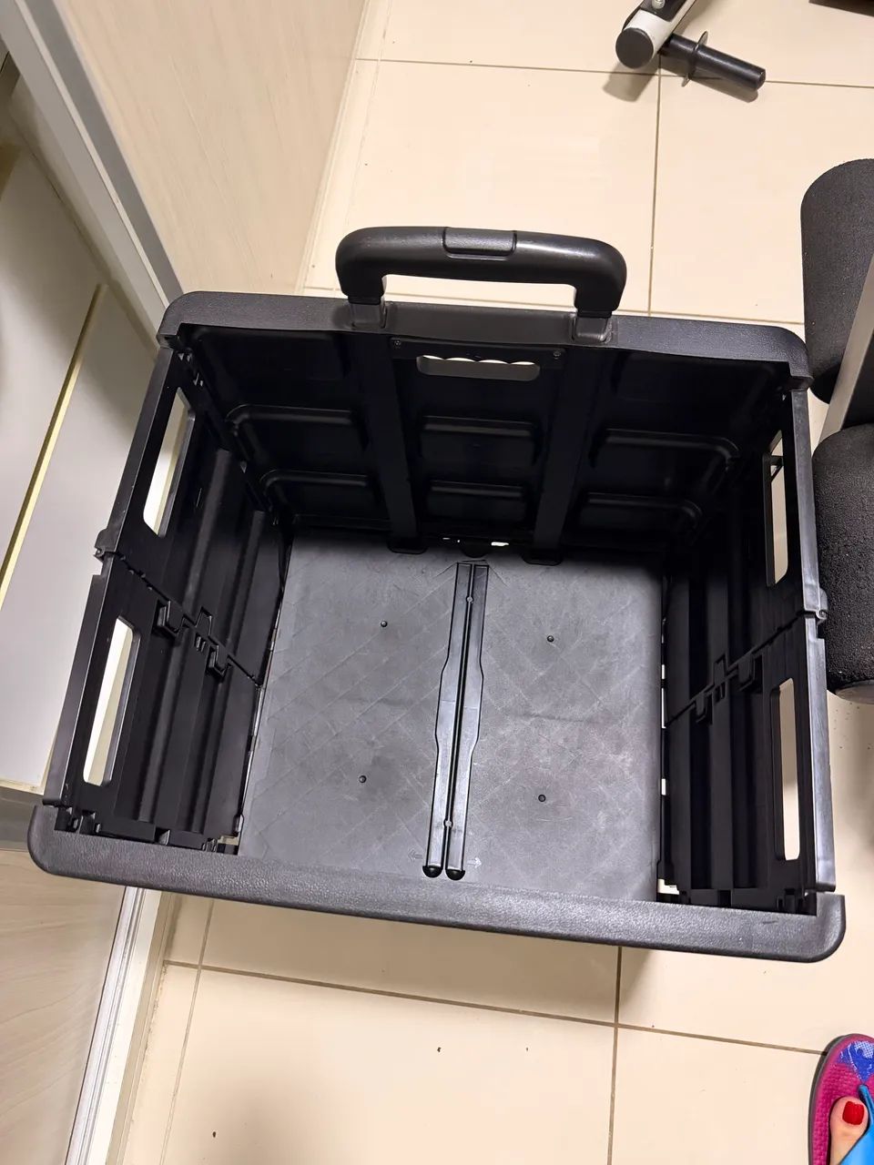 Carrinho Multiuso 35Kg Keep dobrável  - Foto 4