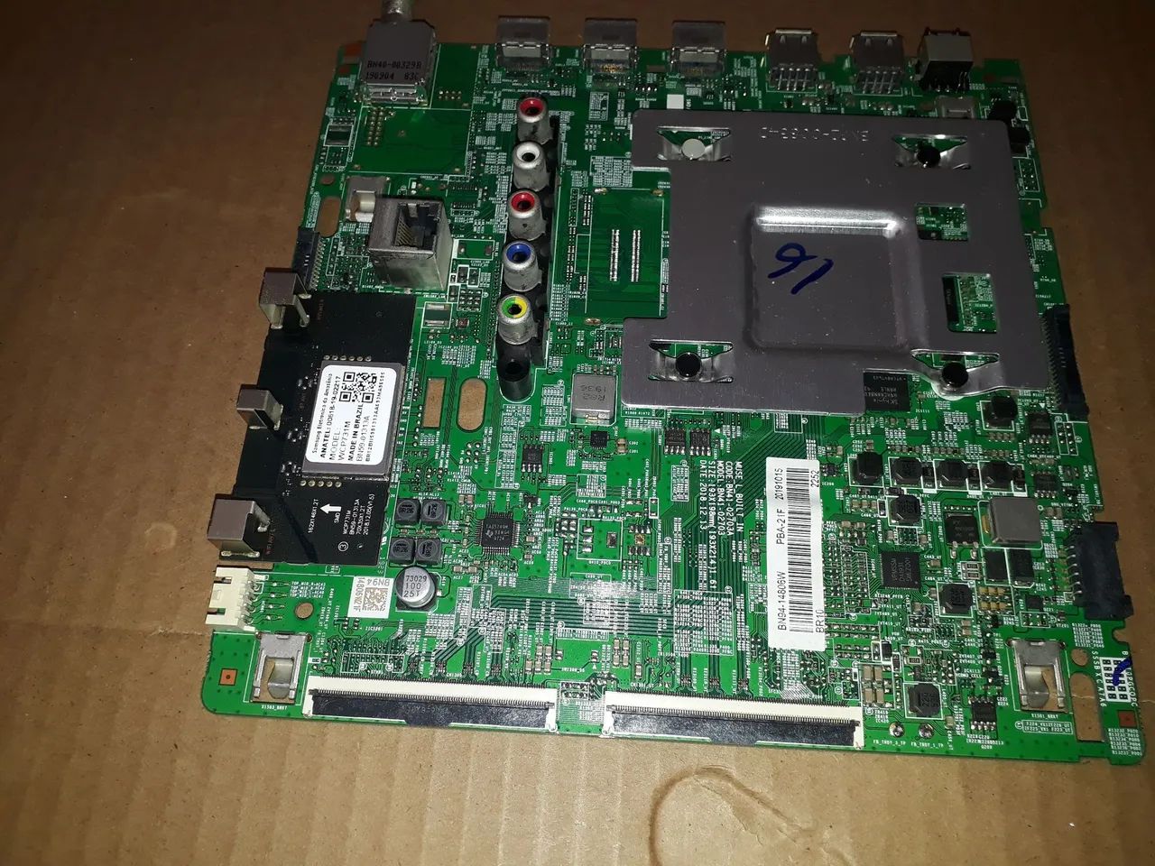 Placa Mãe para TV SAMSUNG UN43RU7100  - Foto 2