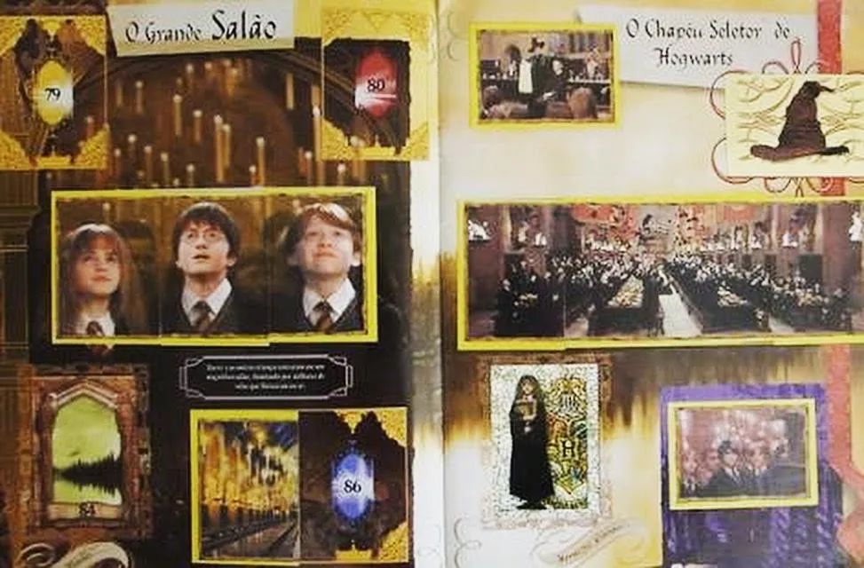 Coleção Álbuns de Figurinhas Harry Potter - Foto 3