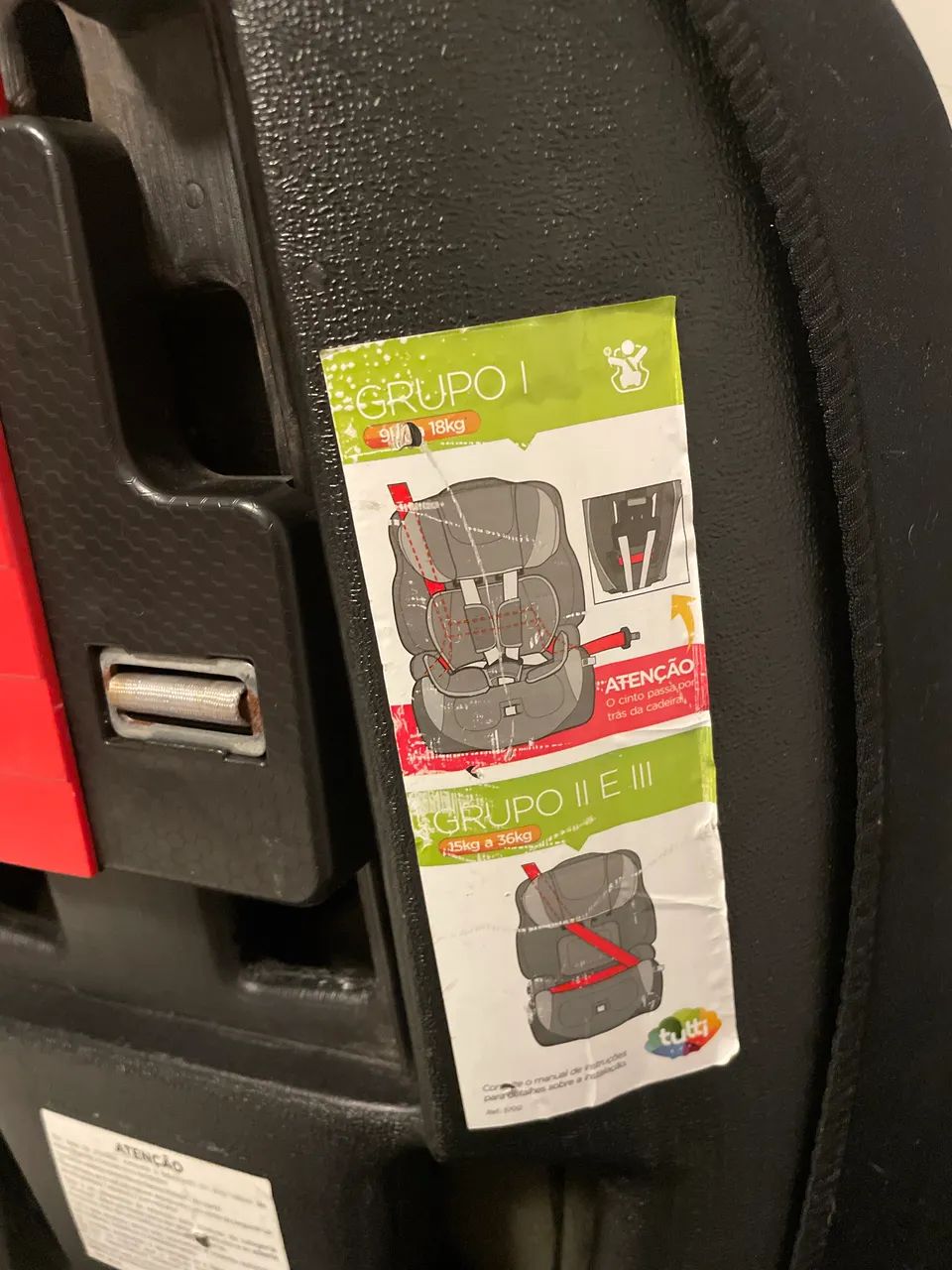 Assento infantil para carro  - Foto 5