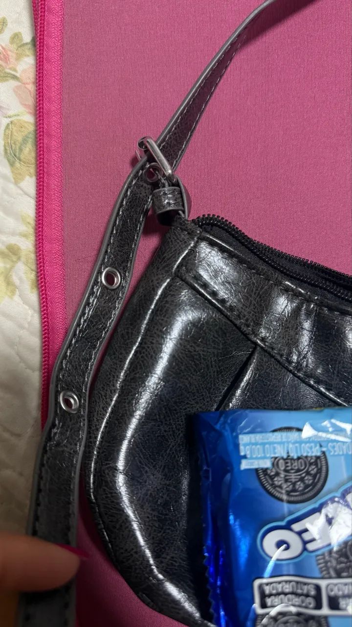 Bolsa preta  - Foto 4