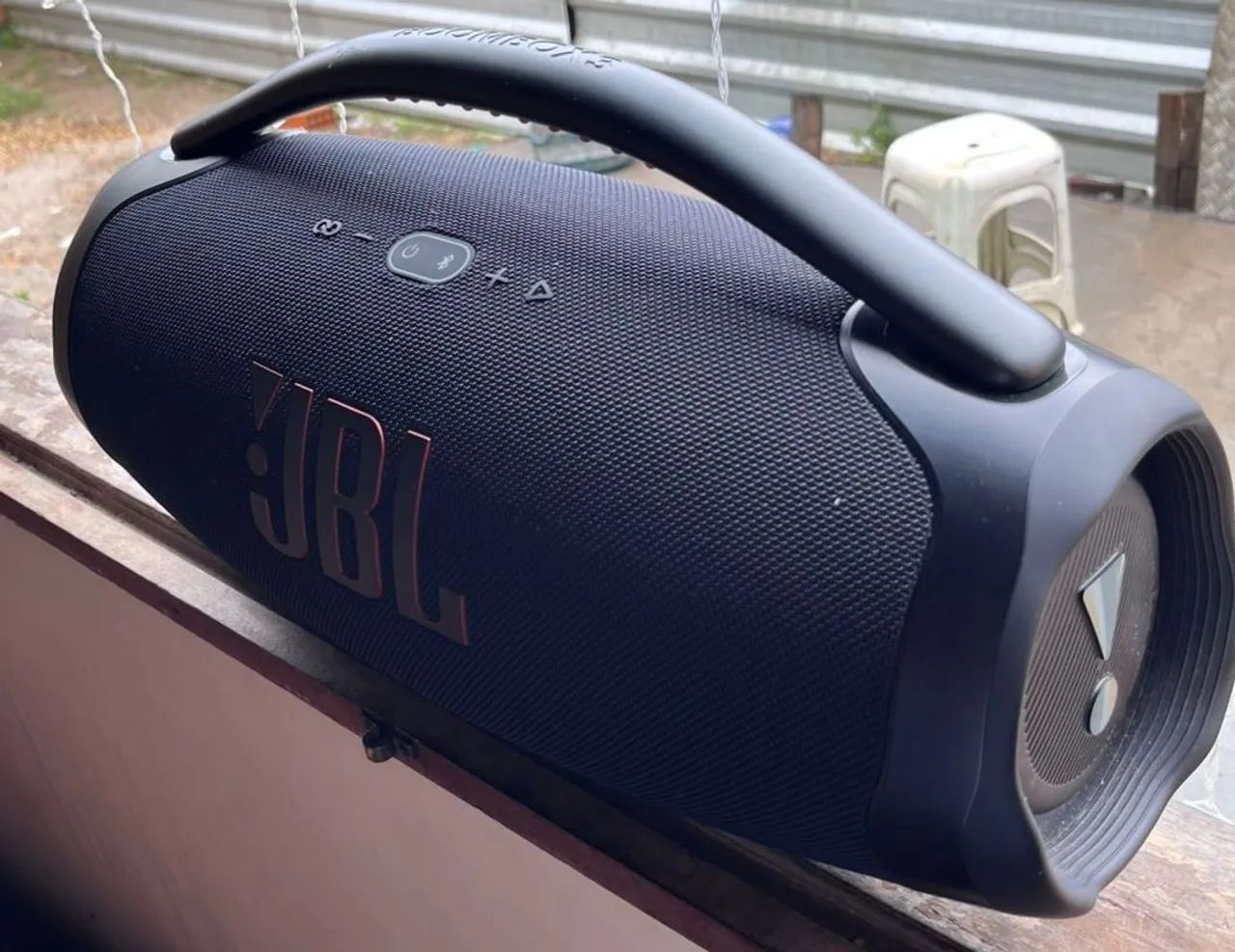Vendo essa caixa boombox nova  - Foto 3