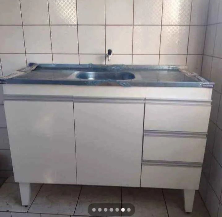 Balcão MDF com Pia  - Foto 3