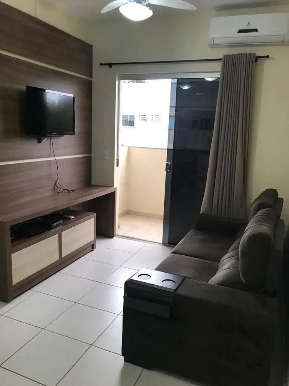 APARTAMENTO MOBILIADO