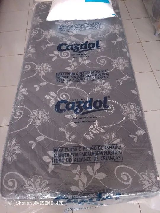 Bicama de espuma com pillow top ENTREGA GRÁTIS 