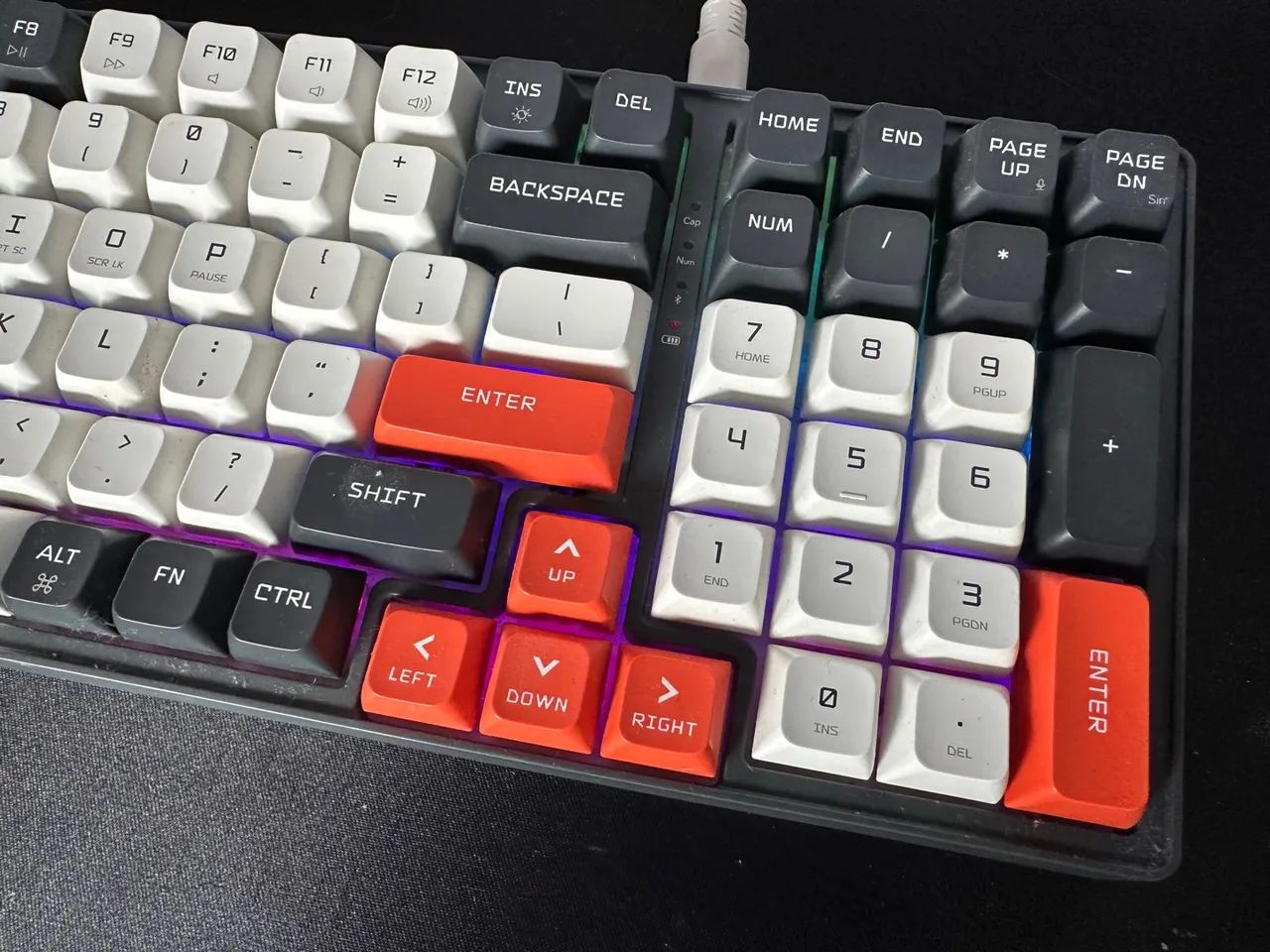 Teclado Mecânico Machenike K600G - Foto 2