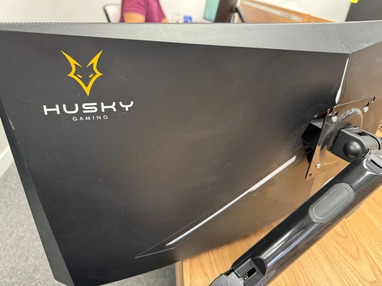 Monitor Gamer Husky Tempest 34? Curvo Ultrawide - QHD 144Hz - Foto 2