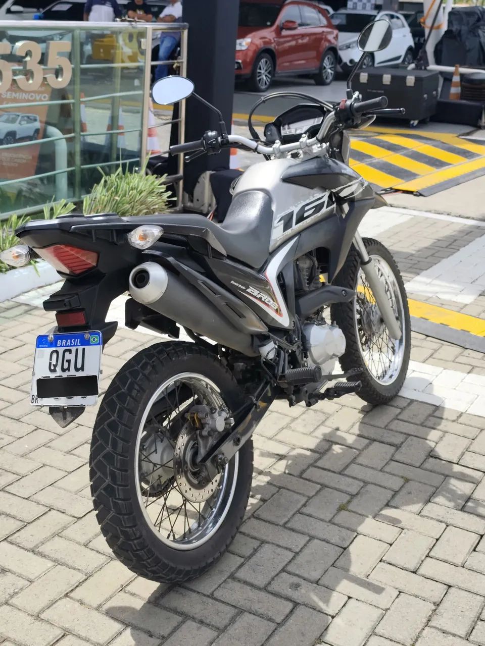 HONDA NXR BROSS 160 2020 *BAIXA KM* - Foto 8