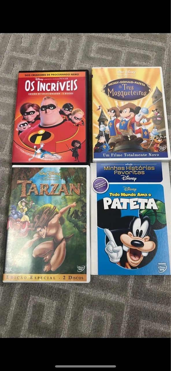 13 DVDs Disney - Foto 2
