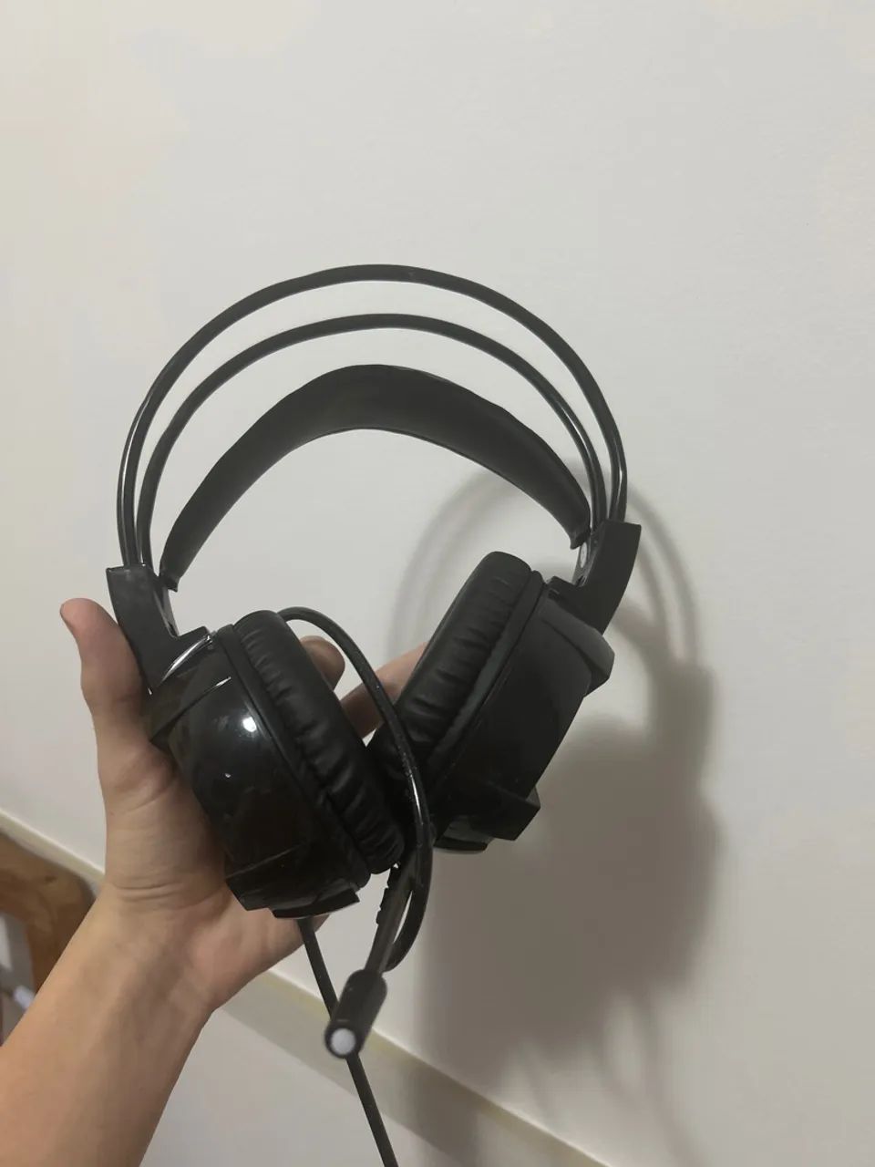 headset gamer semi novo