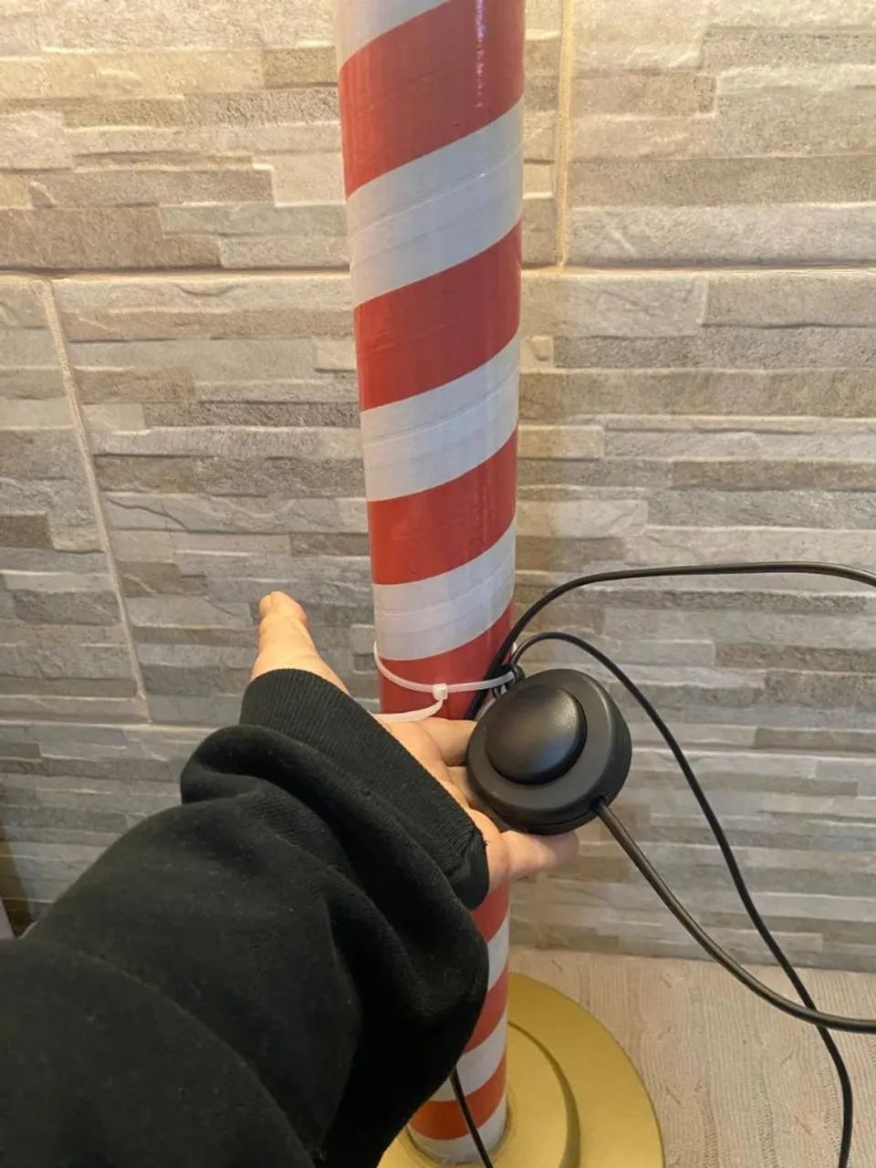Linda luminária para decoração de Natal  - Foto 4