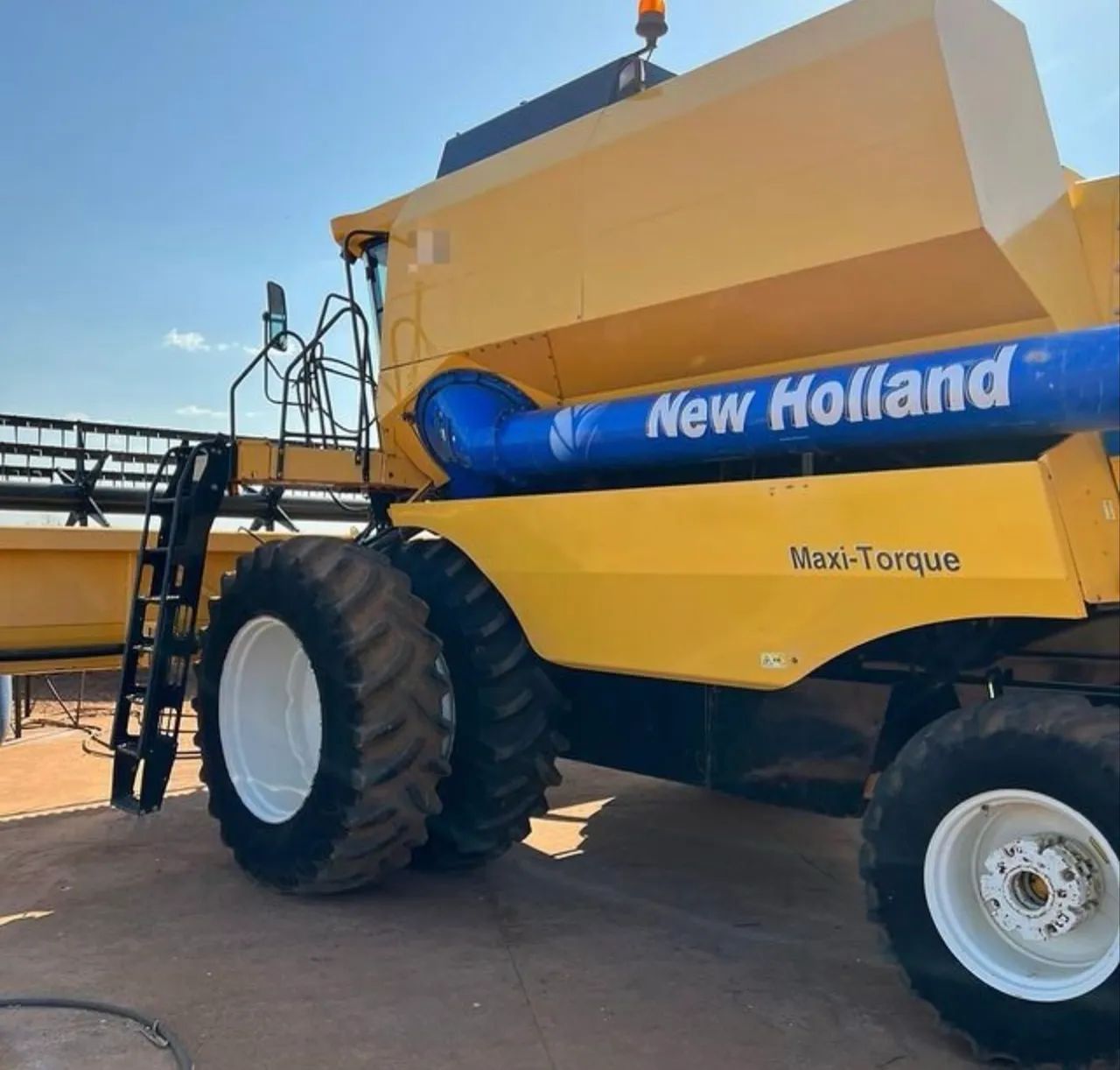 Colheitadeira New Holland TC5090 - Parcele essa ou outra!  - Foto 3