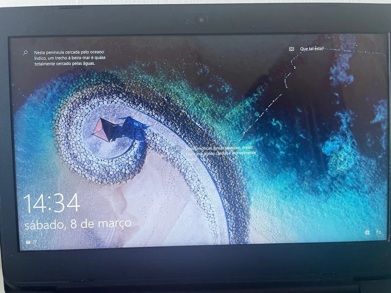 Notebook Positivo funcionando R$ 350 - Foto 2