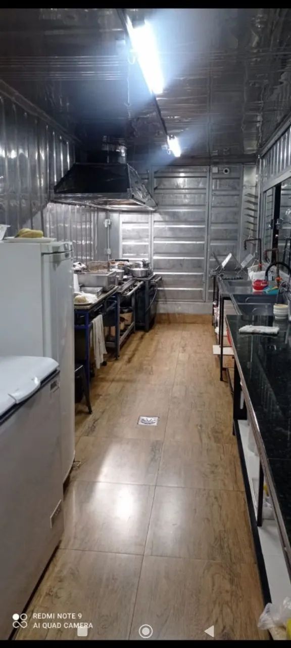 Vendo troco ESTRUTURA CONTAINER 2 ANDARES 64294496382466123