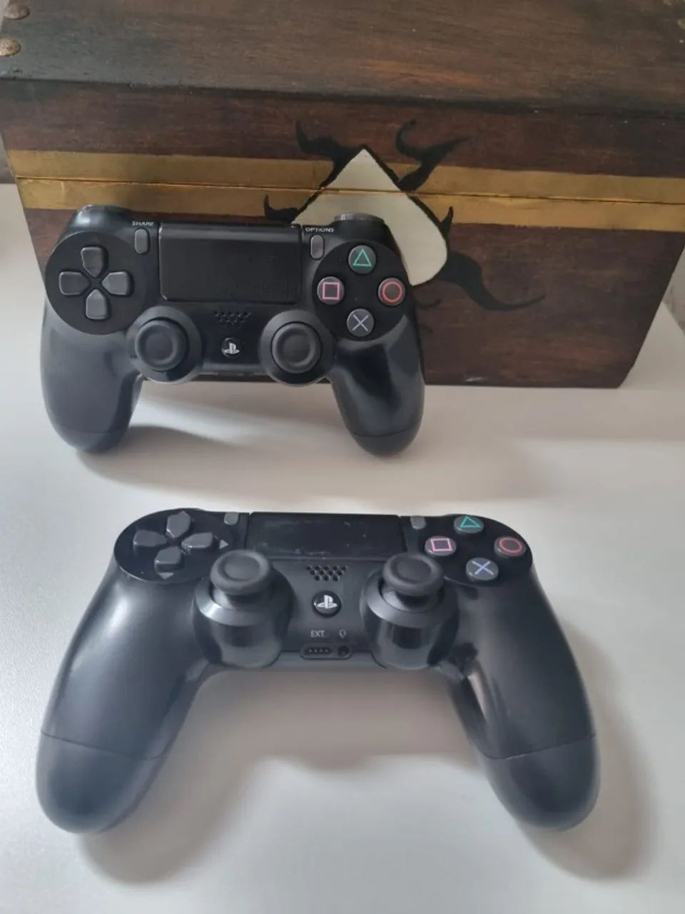Controle de PS4 dualshock - original - barato64318613878529121