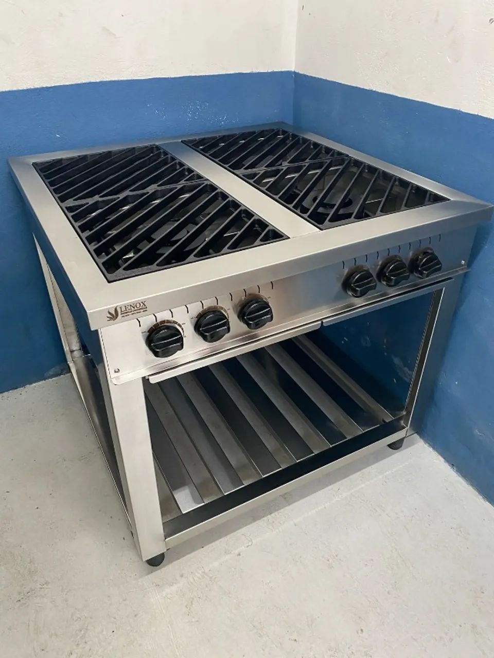 FOGÃO INDUSTRIAL DE INOX - Foto 5