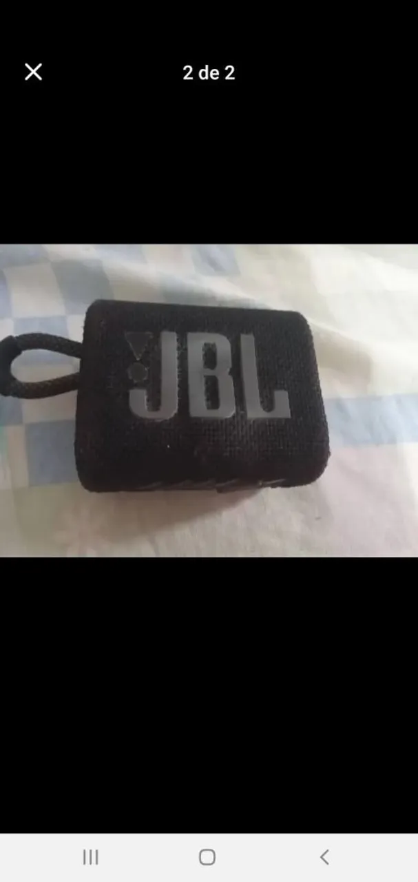 Caixa de Som JBL GO 3