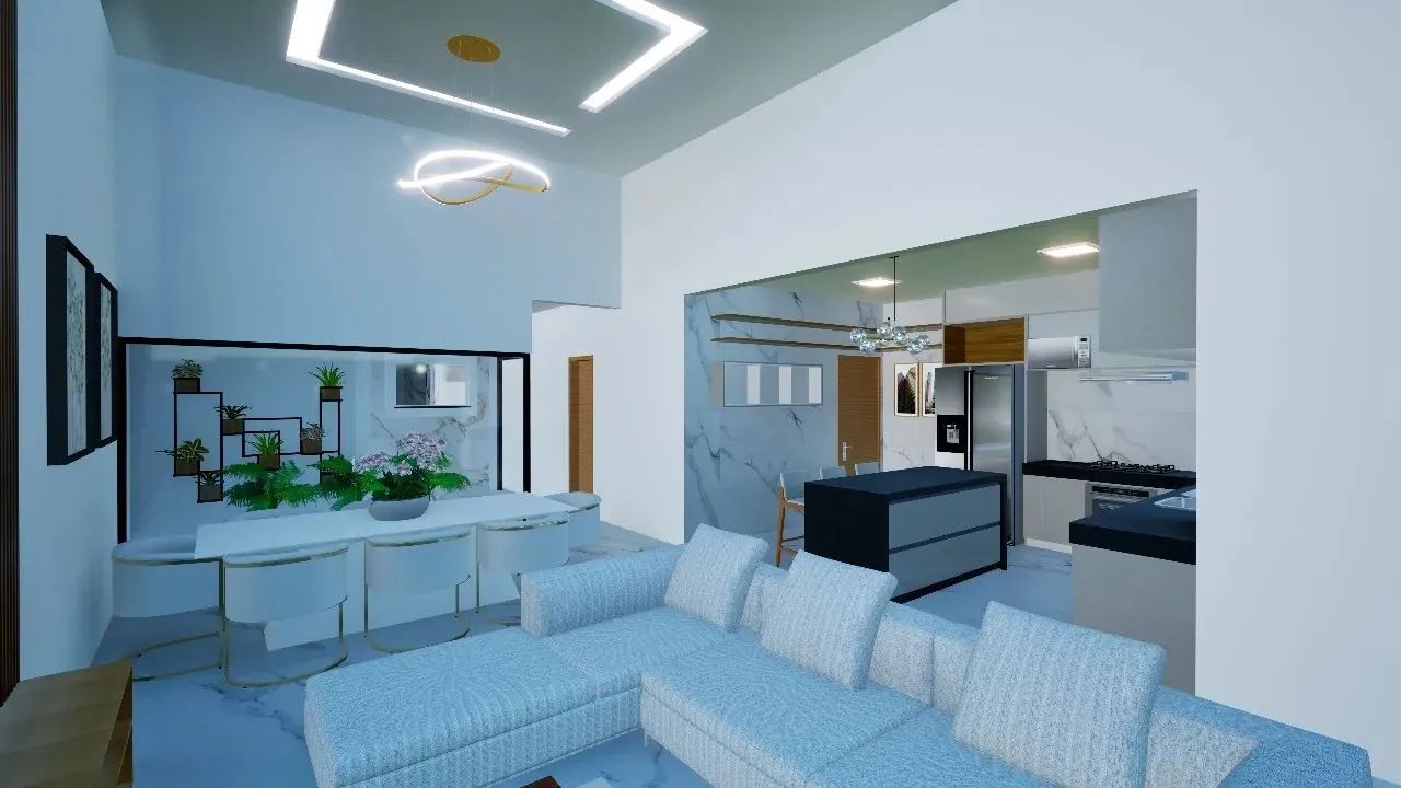 Casa Moderna,  em construção  152m² | Entrada Facilitada - Foto 3