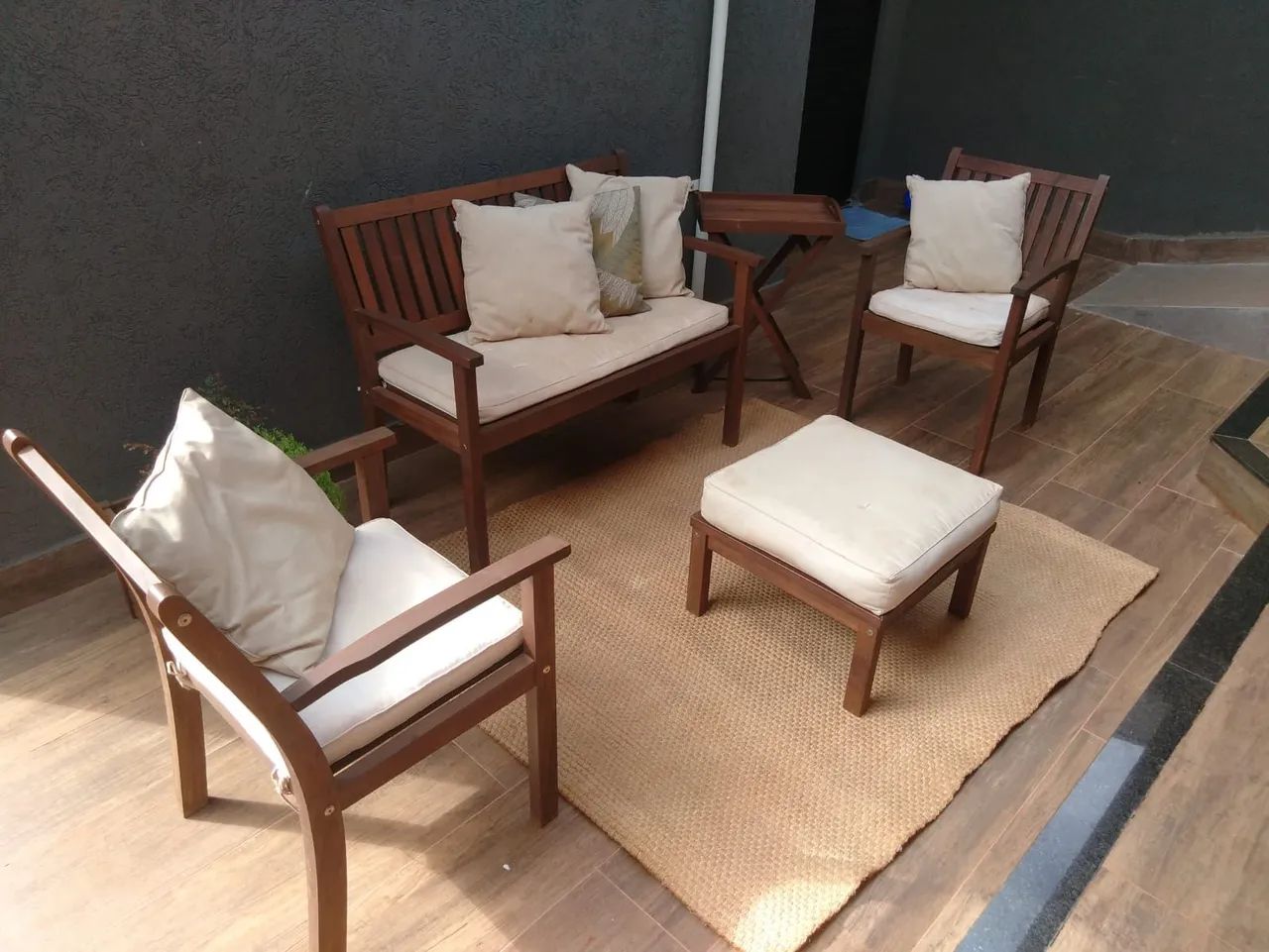 Conjunto externo - jardim - Tok stok - Foto 2
