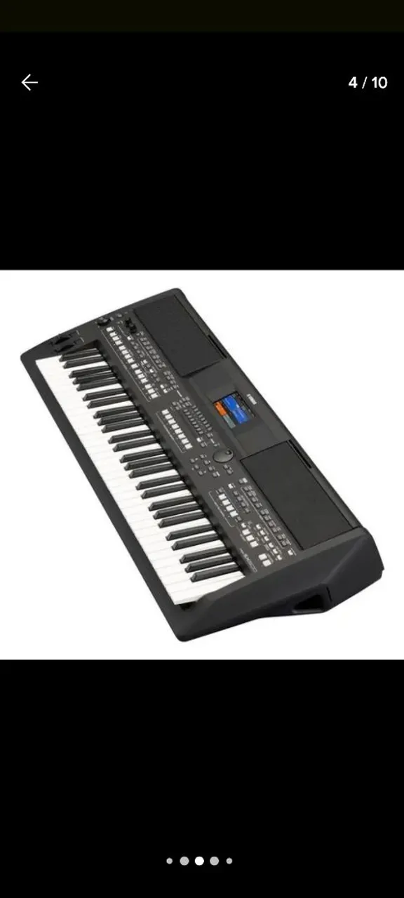 Teclado Yamaha PSR-SX600
