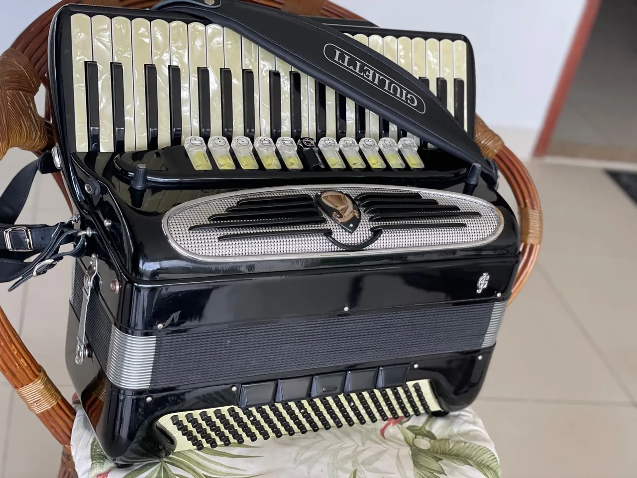Acordeon Giulietti Mf 115