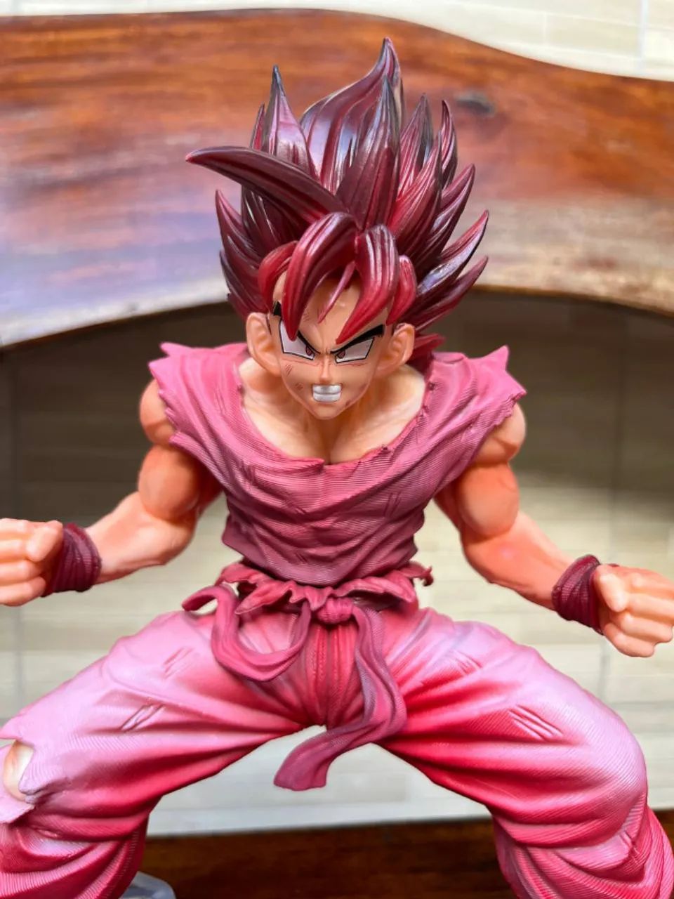 Action Figure Dragon Ball - Goku Kaioken 24cm - Foto 2