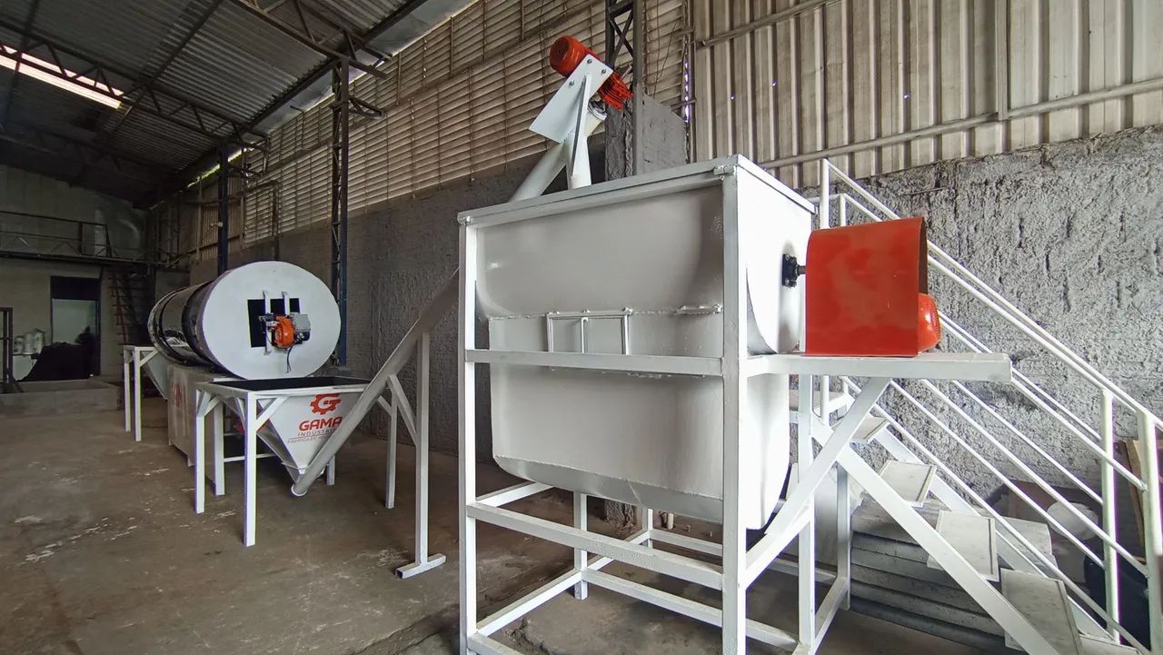 Máquina pra fabricar Argamassa  - Foto 4