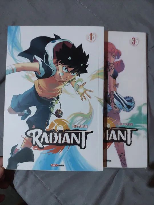Radiant - Volumes 1 e 3 - Mangás *vendidos juntos*