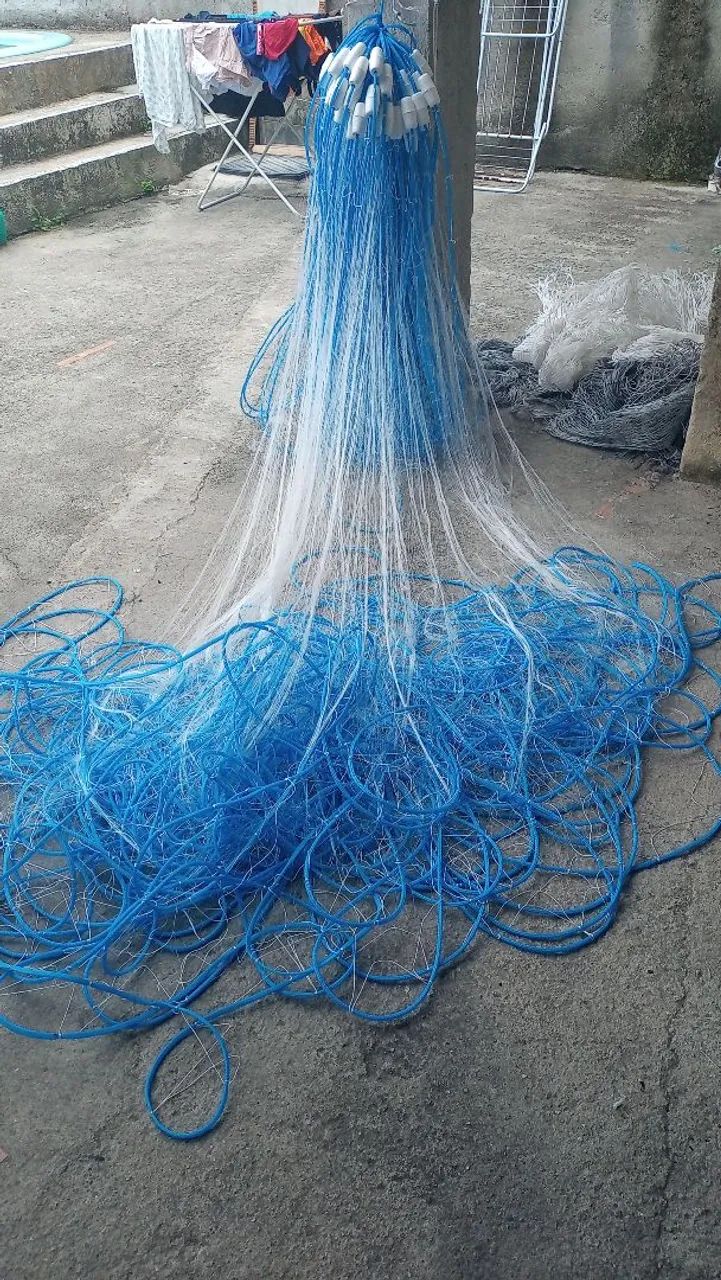 Rede de Pesca pra tilápia malha 50  - Foto 2