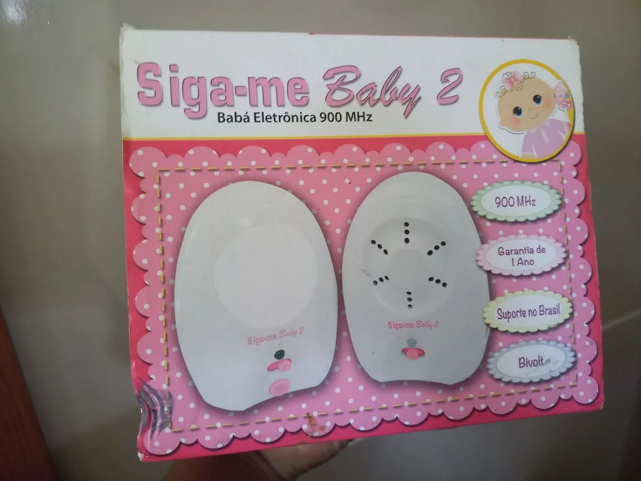 Babá eletrônica Siga-me baby 2