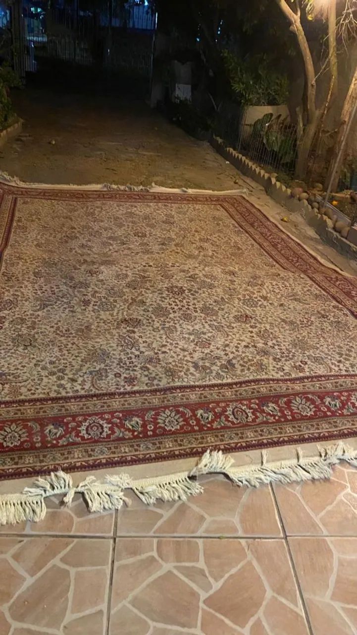 Tapete Persa Clássico Para Decoração