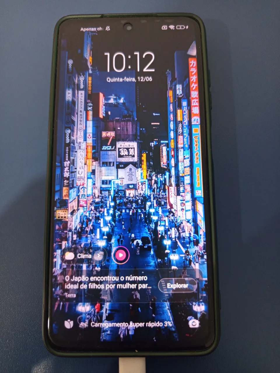 Poco x3 Pró 128gb 8g de Ham