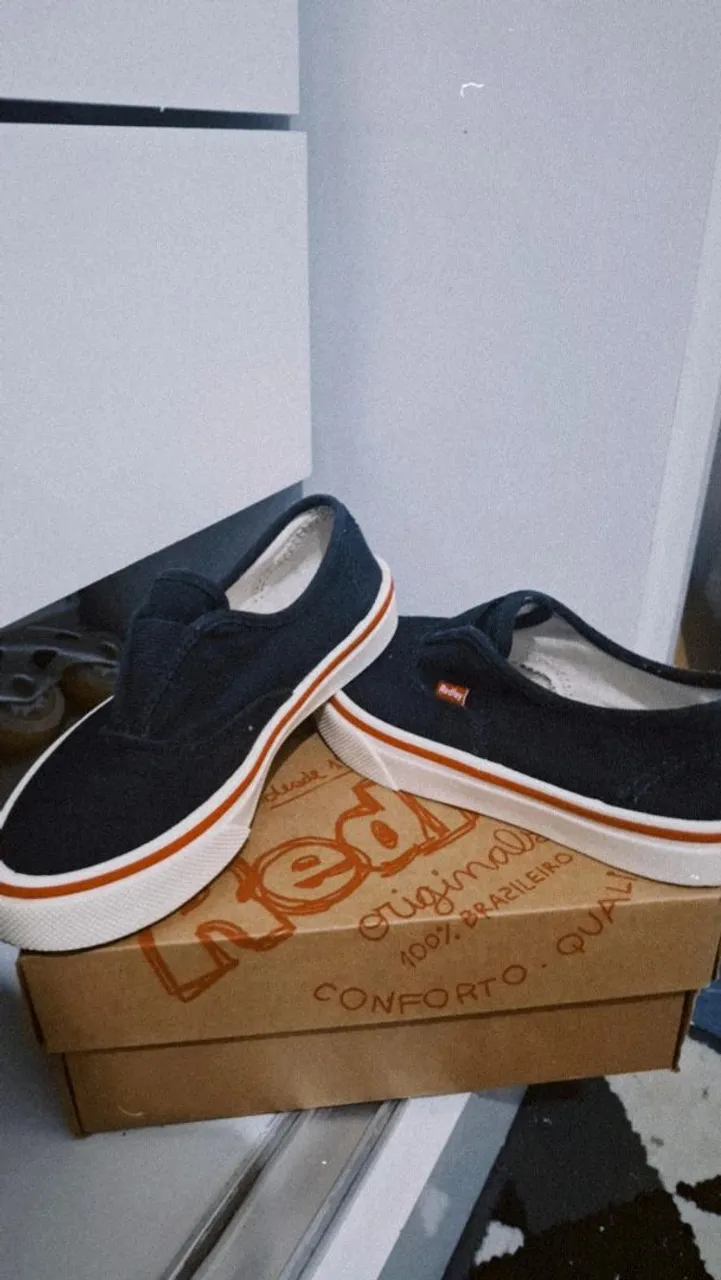 Tênis Redley Original - Preto