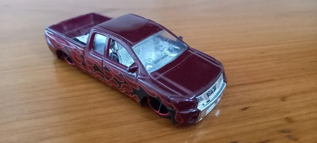 Nissan Titan - Hot Wheels 2008 - First Editions