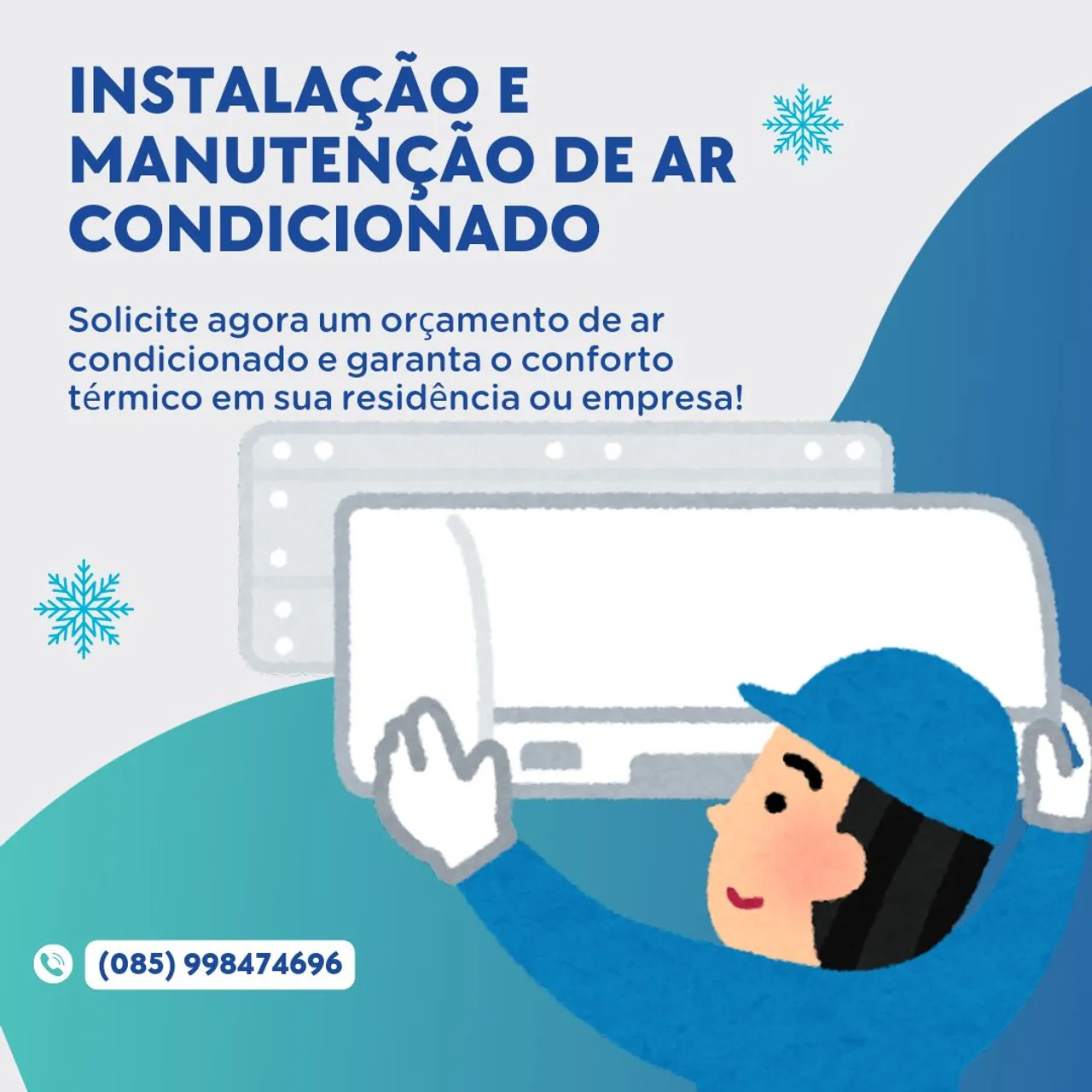 Instalação e Manutenção de Ar Condicionado