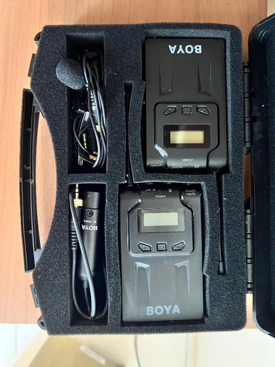 Microfone Lapela Boya By-WM6 Sem Fio - Foto 2